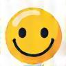 Ícone de rosto sorrindo representando satisfação do cliente